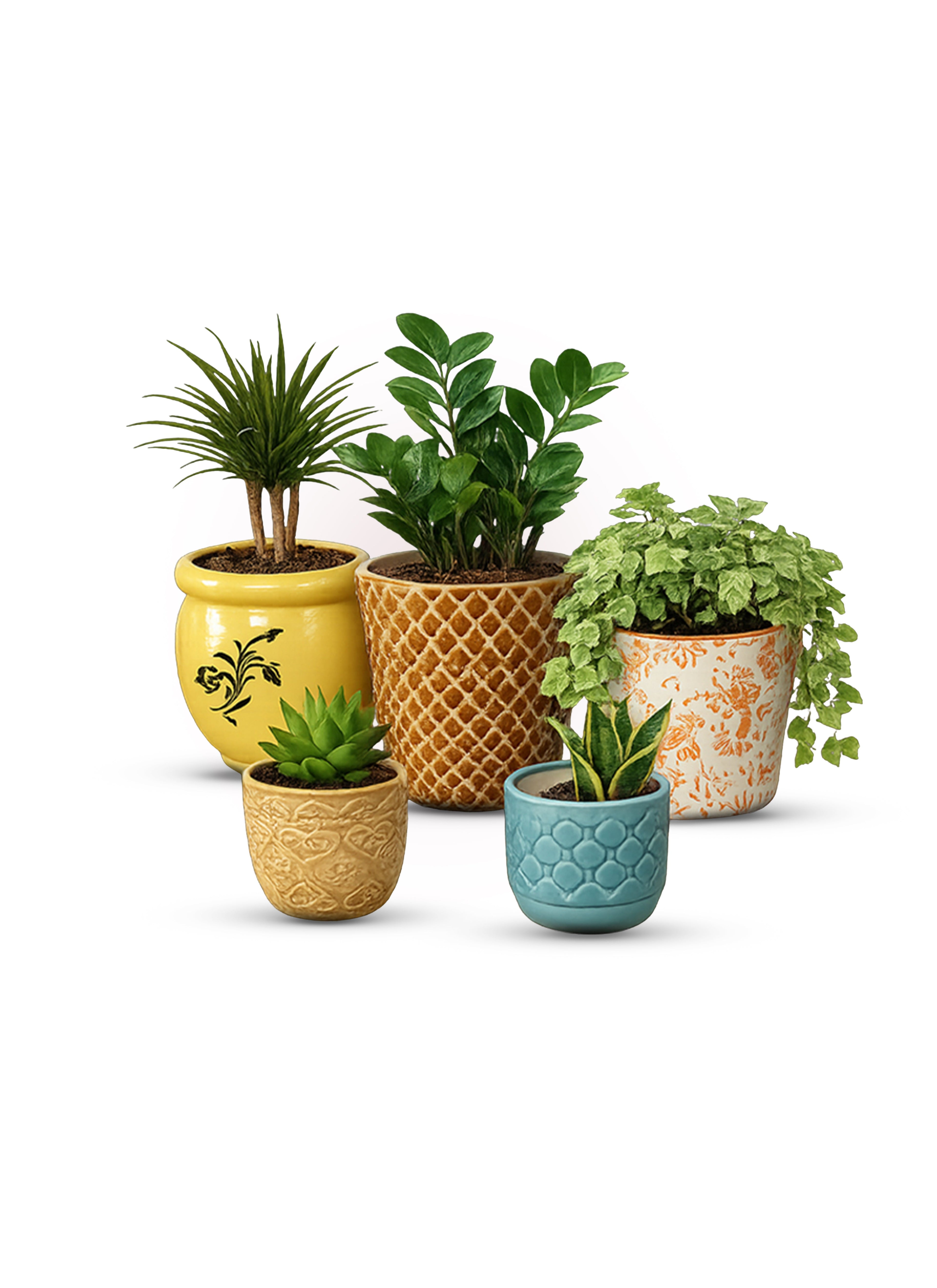 Artificial Plants and Flower Bunches