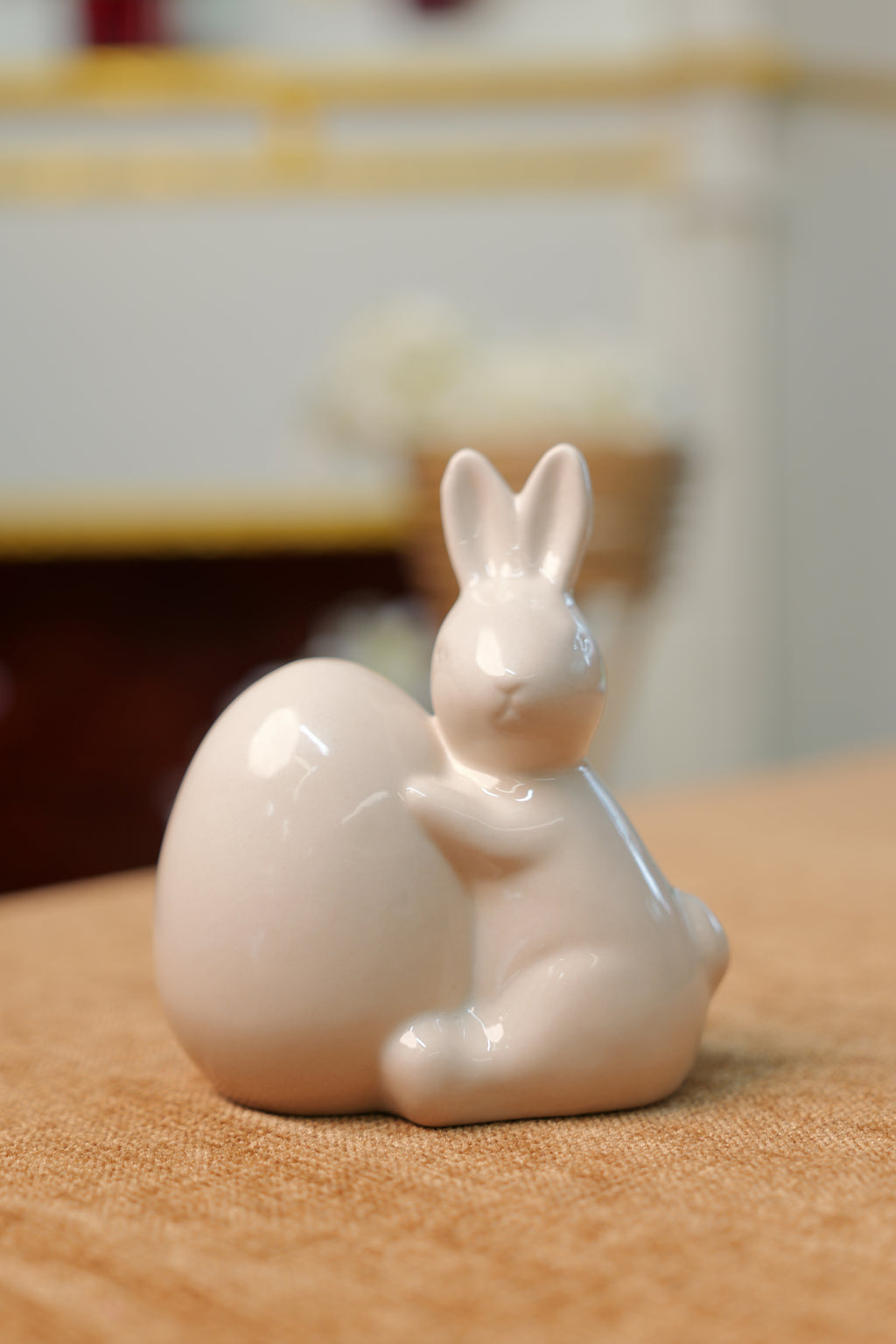Rabbit with Egg