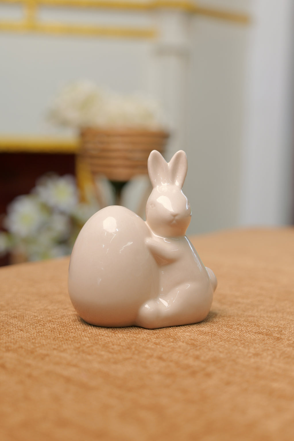 Rabbit with Egg