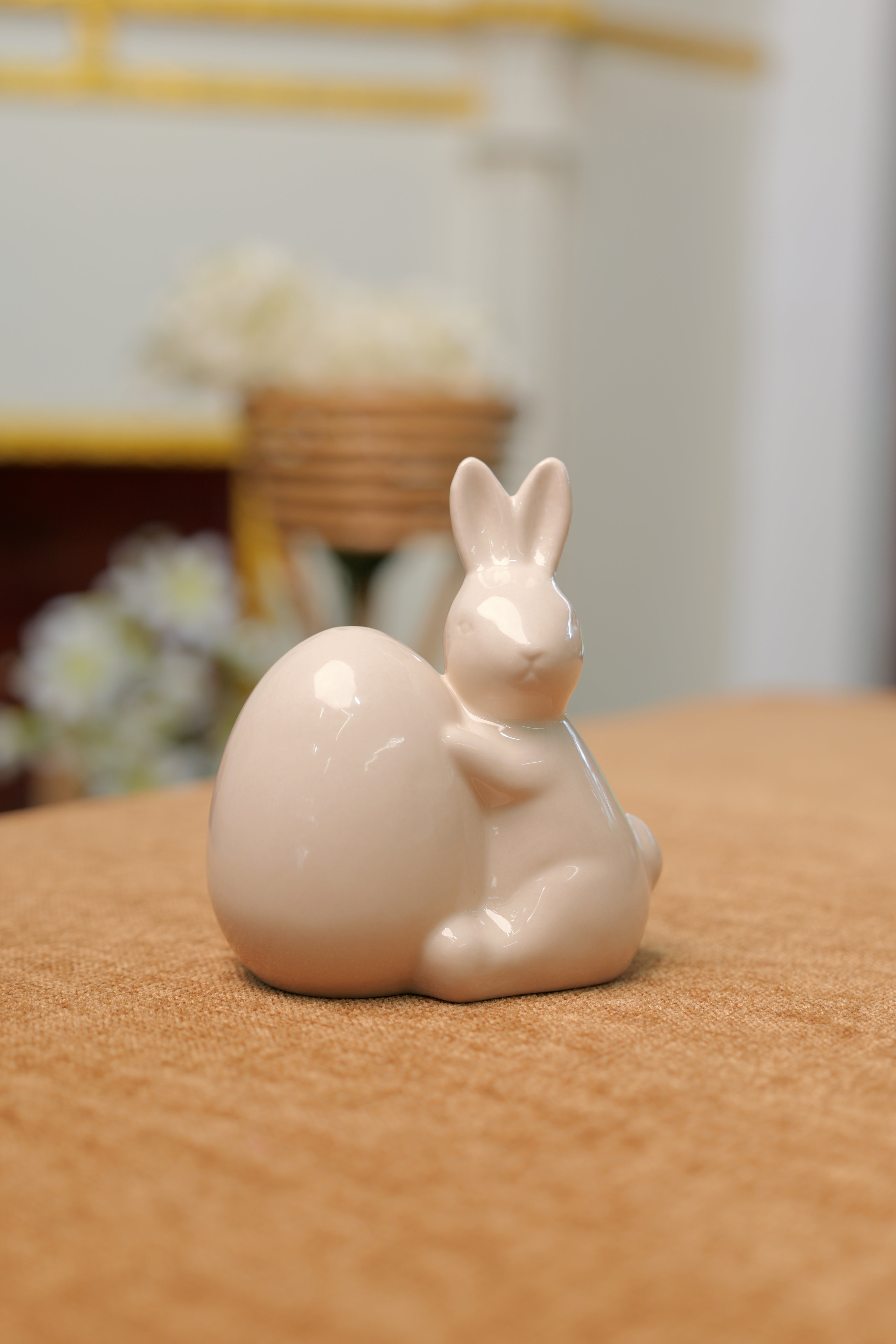 Rabbit with Egg
